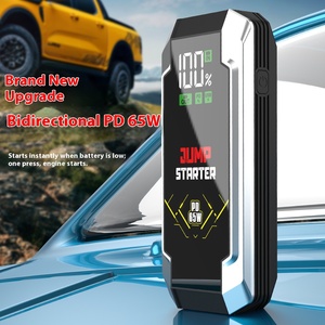 Shengyi BSCI CE ROHS 4000A 20000mAh nhảy khởi động xe ngân hàng điện pd65w Loại-C nhanh phí OEM ODM Xe Tải/xe máy dẫn đèn pin - Product Image 2