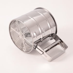 Baking Powder & Icing đường Lọc Shaker cầm tay thép không gỉ cup-loại bột <span class=keywords><strong>sifter</strong></span> cho Baking & Pastry công cụ - Product Image 4