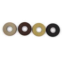 Fixations de tapis de sol de voiture de luxe en PVC de haute qualité, sur mesure, avec vis pour tapis, clips et œillets métalliques pour toutes les voitures