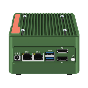 Topton 6-Bay Pocket NAS Server In-tel i3 N305 N150 N100 Firewall Mini PC 4xM.2 NVMe 2xSATA3.0 DDR5 2x2.5G LAN 2xUSB3.2 2xHD2.0 - Product Image 3