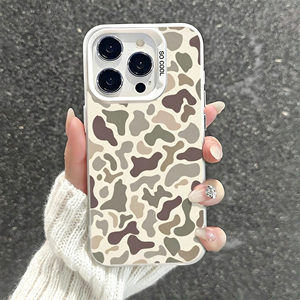 Cover per Cellulare in PC TPU con Stampa Laser a Motivo Mimetico per <span class=keywords><strong>iPhone</strong></span> X Xr Xs Max 11 12 13 <span class=keywords><strong>14</strong></span> 15 16 17 Air Pro Max - Product Image 2