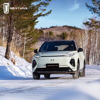 FAW Group Authenticity JOYEE S08 Prix Compétitif 5 Places Conduite à Gauche Haute Efficacité Design Moderne Nouvelle Voiture Électrique SUV