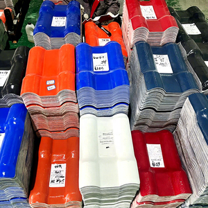 농장 시스템 upvc 지붕 시트 3 레이어 열 플라스틱 지붕 부식 방지 pvc 컬러 지붕 가격 - Product Image 2