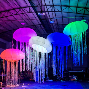 Medusa Inflable con Iluminación LED <span class=keywords><strong>de</strong></span> Buena Calidad en Oferta, para Decoración <span class=keywords><strong>de</strong></span> <span class=keywords><strong>Fiestas</strong></span>, Bares y Eventos - Product Image 1