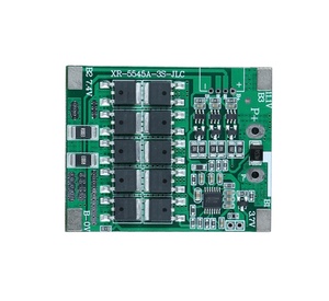 Placa de Carga y Descarga con Balance de Carga para Baterías de Litio de 3.7V, 3S 11.1V 30A, para Baterías Ternarias NMC de Iones de Litio, con el Mismo Puerto - Product Image 1