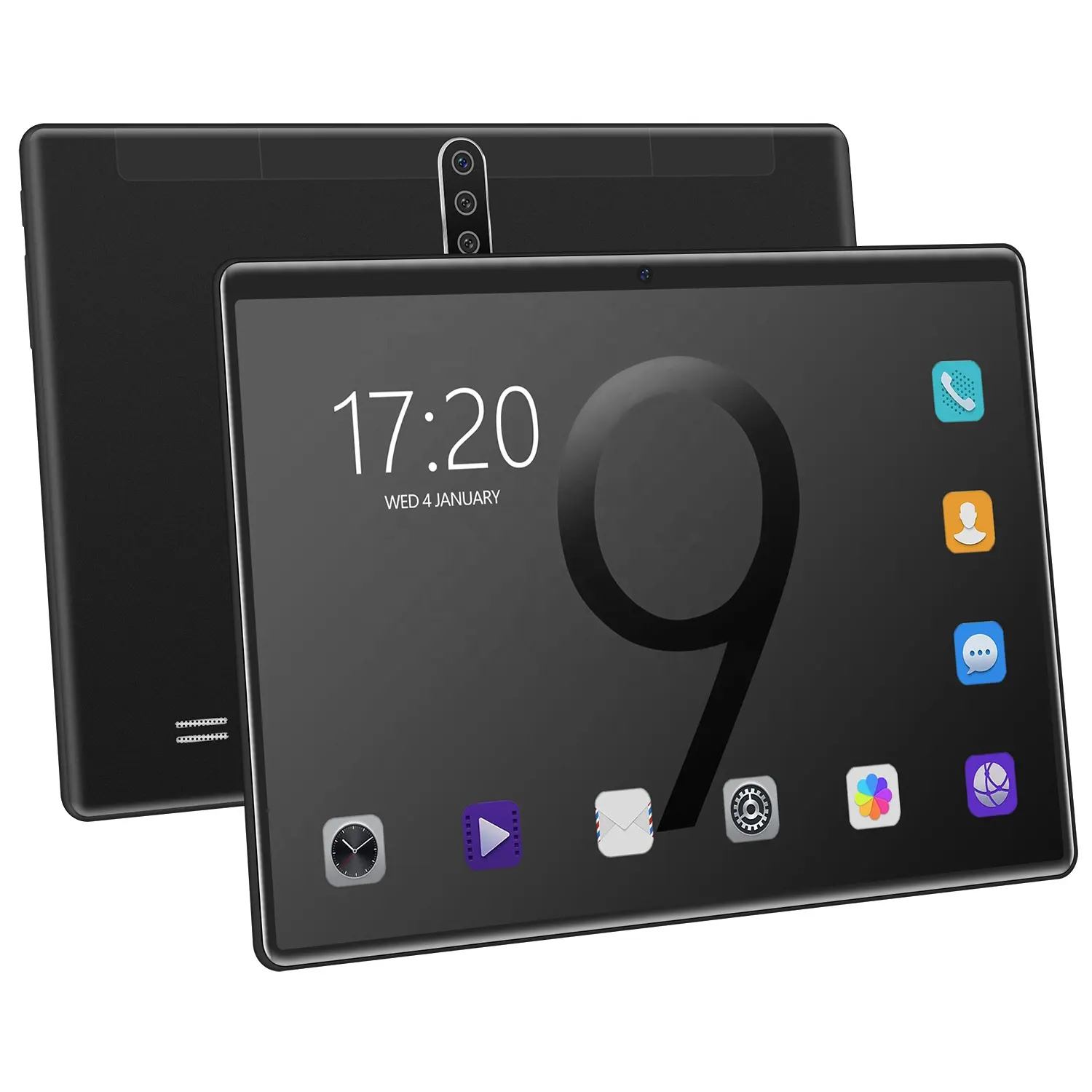 Tablet com processador Quad-core, cartão SIM, 3G, wi-fi, Android, 10 polegadas, alta qualidade, RAM, 2G, ROM, 16G, tablet flast, compatível com Wi-Fi