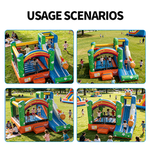 AirFunPro Moonwalk - Castillo Inflable Comercial con Diseño de My Little Pony y Pokémon, para Niños, de PVC, con Capacidad para 10 Personas - Product Image 5