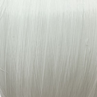 Qualité de classe mondiale, nouvelle arrivée, fil de polyester recyclé à 100 % FDY 50D/24F avec certificat GRS, blanc brut