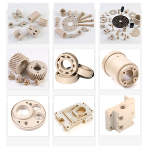 OEM PEEK GF30 CA30 ผู้ผลิตเกียร์พลาสติก ชิ้นส่วนฉีดพลาสติก CNC แบบกําหนดเองวิศวกรรม Peek เกียร์ความแม่นยํา - Product Image 5
