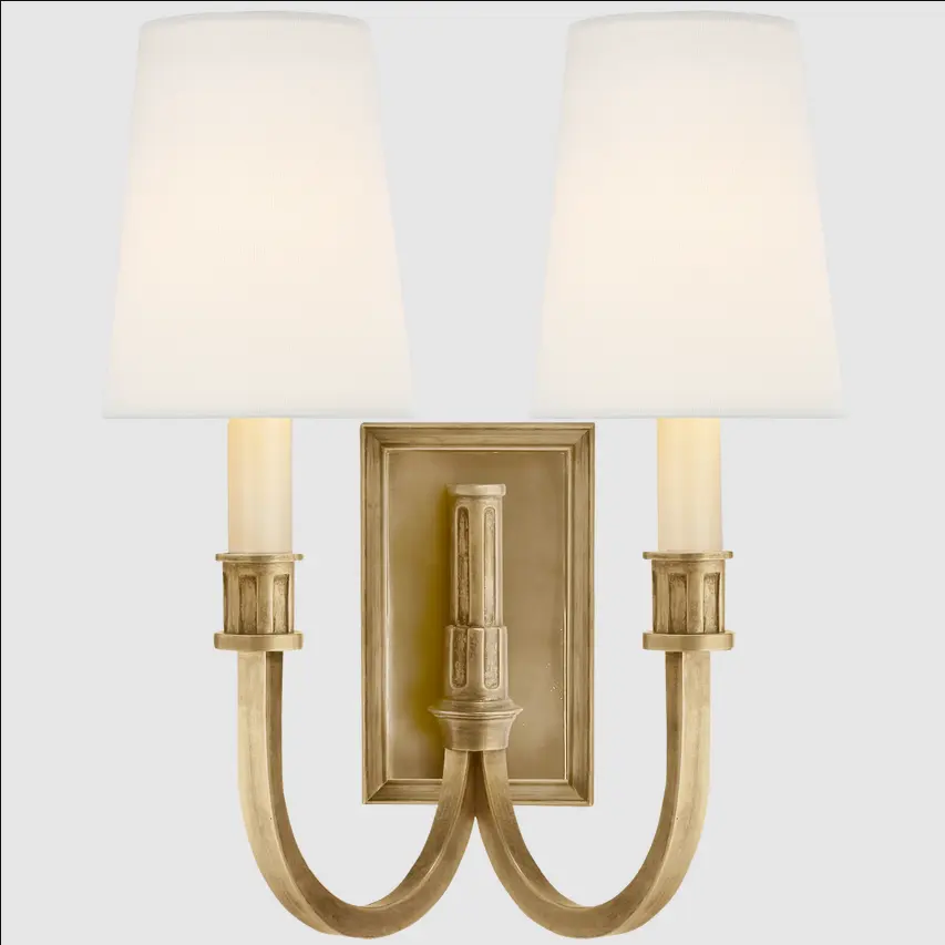 หรูหราโคมไฟทองแดงที่ทันสมัยสไตล์ใหม่วินเทจนอร์ดิกติดผนัง Sconce ศิลปะ Deco โคมไฟติดผนังที่ทันสมัย