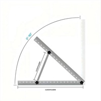 Support triangulaire en aluminium pour camping-car réglable FarSun