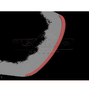 Retrofitting posteriore alare alofoil ABS Spoiler posteriore in plastica nero lucido alettone per <span class=keywords><strong>Renault</strong></span> Talisman SM6 <span class=keywords><strong>berlina</strong></span> 2015-2022 - Product Image 3