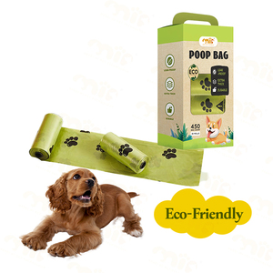 Bolsas Desechables para Excremento de Perro, Biodegradables, Ecológicas, con Logotipo ODM, Precio de Fábrica al por Mayor - Product Image 1