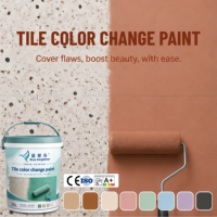 Peinture céramique teintable en gros pour carrelage, idéale pour l'image unifiée des chaînes de magasins
