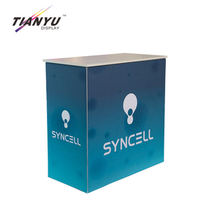 Tianyu Bàn Trưng Bày Thương Mại Bằng Vải Căng Di Động Bàn Trưng Bày Khuyến Mãi Bật Lên Để Quảng Cáo - Product Image 3