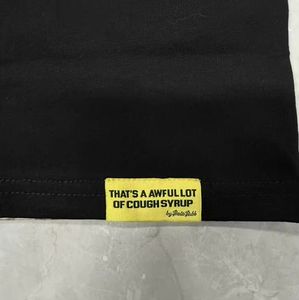 T-shirt 'È un Mondo Intero di Sciroppo per la Tosse' Classica, di Marca di Moda, da Uomo, 1:1 - Product Image 5