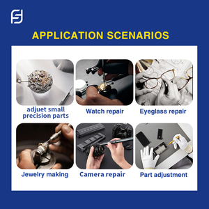 Herramientas de Reparación de <span class=keywords><strong>Relojes</strong></span> de Acero Inoxidable de Alta Calidad, Herramienta de Ajuste de Correa de Reloj de 43x8 mm, Herramienta para Quitar Correas de <span class=keywords><strong>Relojes</strong></span> Plateados - Product Image 4