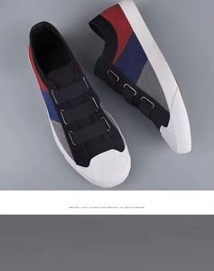 Vente en gros de baskets de sport pour hommes à la mode avec logo personnalisé, chaussures décontractées imperméables - Product Image 3