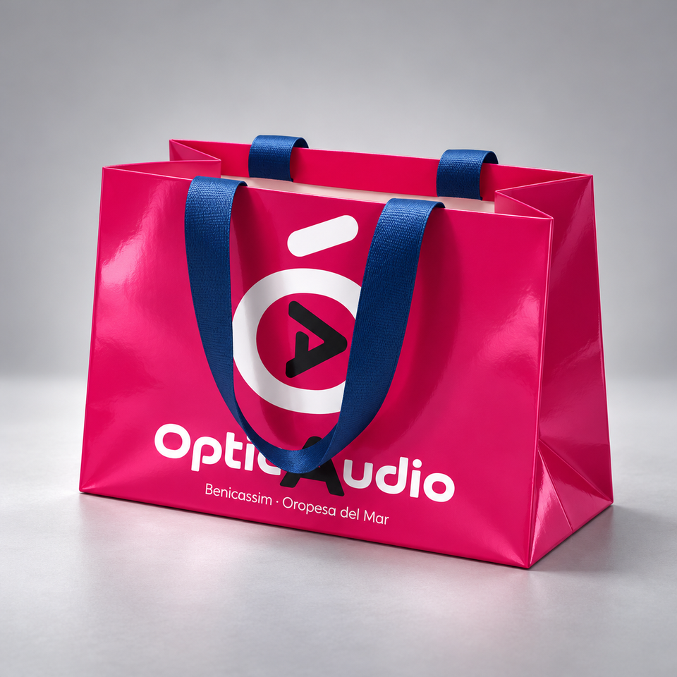 Wholesale Custom Printed Logo Retail Shopping Gift Packaging Wide ...