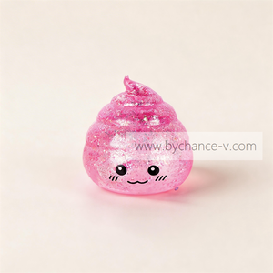 Divertente Giocattolo a Forma di Cacca da Spremere, Riempimento per Sacchetti a Sorpresa, Gadget per Feste per Bambini, Regalo Scherzo per Distributori Automatici, Giocattolo di Ricambio in Plastica a Forma di Palla - Product Image 5