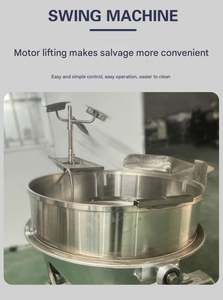 Olla de Cocina Grande de Acero Inoxidable para Pasta de Tomate, Calentador de Azúcar con Vapor y Mezclador - Product Image 2