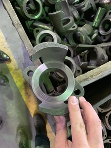 OEM nhà máy vỏ khuôn đúc gang ống nước Doanh cho vòi cứu hỏa - Product Image 2