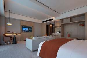 HOWARD JOHNSON HOTEL AIRPORT CHANGSHA Juegos de dormitorio de hotel de madera maciza moderna de 5 estrellas - Product Image 3