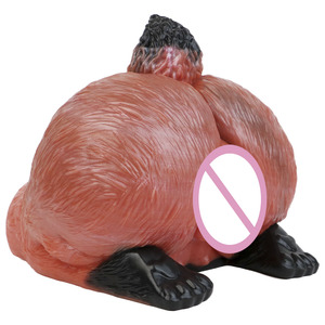 Силиконовый мастурбатор GEEBA Fantasy Fox <span class=keywords><strong>Pussy</strong></span>: реалистичная вагина, мягкая имитация влагалища, секс-игрушка с большой попой для мужчин, оптом - Product Image 6