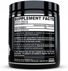 Creatina Monohidrato Micronizada de Alta Absorción en Polvo, Suplemento para Apoyo Energético en Entrenamiento Físico - Product Image 2