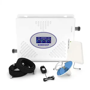 Colombia 850/1900/2600 MHz 2G 3G 4G TriバンドMobile Phone Signal Booster/Repeater B5 2 7 Panama携帯アンプ