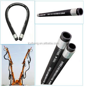 Ensemble de buses pour béton projeté. Embout de <span class=keywords><strong>buse</strong></span> en caoutchouc pour accessoires de pompe à béton - Product Image 3