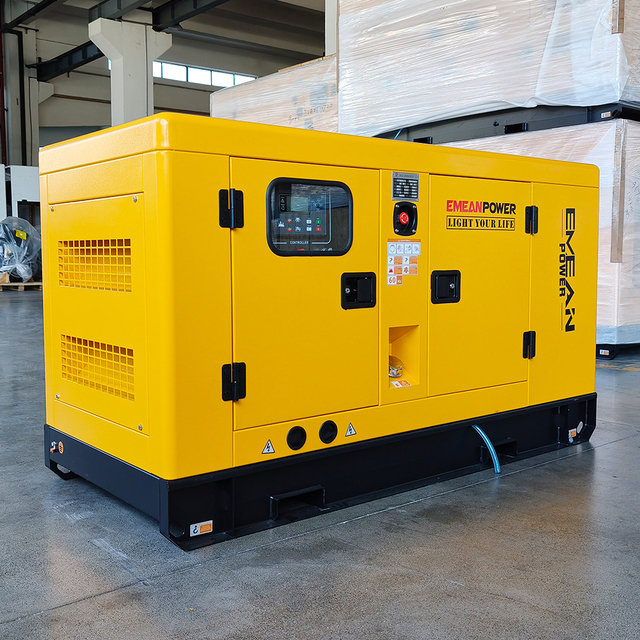 Emean Super Silent diesel Generator 20kw 25kw Power Portable Generator 20kva 25kva Generators Set Genset Generador
