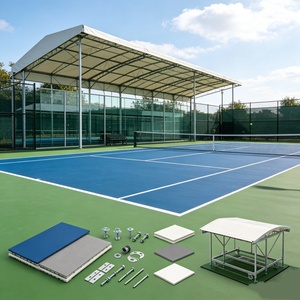 Inolp Usine Directe Fabricant Fourniture Pickleball Couvert Padel Portable Paddle Tennis Court À Vendre Toit Rétractable - Product Image 1