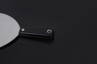 Outils de plâtrage durables : Spatule à enduit Dywall avec lame fine en acier inoxydable poli et manche en ABS