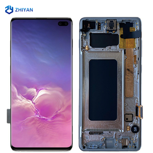 Écran LCD mobile en gros en stock pour Samsung <span class=keywords><strong>Galaxy</strong></span> <span class=keywords><strong>S10</strong></span>+ avec cadre, livraison rapide, écran mobile OLED avec garantie d'un an - Product Image 2