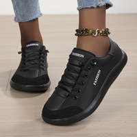 Scarpe da ginnastica tedesche da donna taglie forti 40-43, con punta larga 4E, suola sottile, stile retrò, comode, antiscivolo, slip-on, con intersuola in EVA