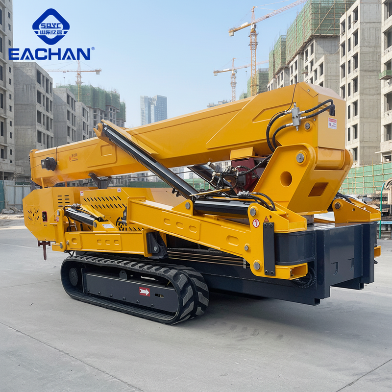Premium 14 Ton Spider Crane Telescopic