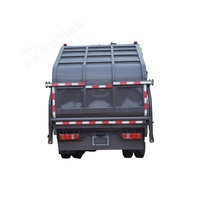 Vente Flash : Camion benne arrière diesel 6x4 robuste pour la collecte des déchets municipaux et les services d'assainissement urbain