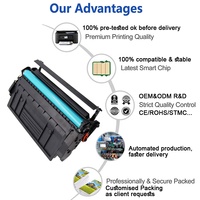 Cartouche de toner HP 152X, poudre de toner importée avec puce intelligente la plus récente pour HP Pro 4004d/4004dw/4104dw/4104fdw