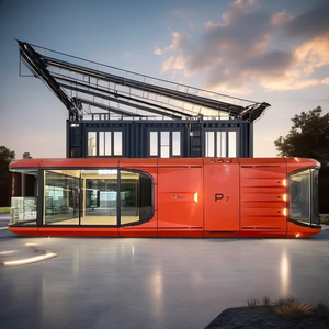 Hotel Casas Cápsula espacial Nave espacial Prefabricada Otro contenedor moderno prefabricado <span class=keywords><strong>Casa</strong></span> <span class=keywords><strong>de</strong></span> cápsula espacial - Product Image 1