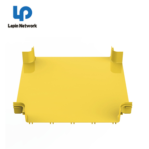 Bandeja de cable de fibra óptica amarilla de plástico ABS/PVC ignífugo de la fábrica de Ningbo Lepin, China, para centro de datos 5G - Product Image 5