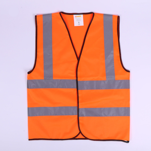 Produit de caractéristique principale de gilet de sécurité réfléchissant de construction - Product Image 4
