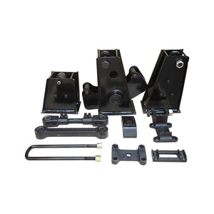Soporte para Ejes Superiores de Remolque BPW, Suspensión de Asiento, Placa Plana de Acero Fundido, Piezas de Camión de Servicio Pesado, Eje Inferior Estilo Alemán - Product Image 1