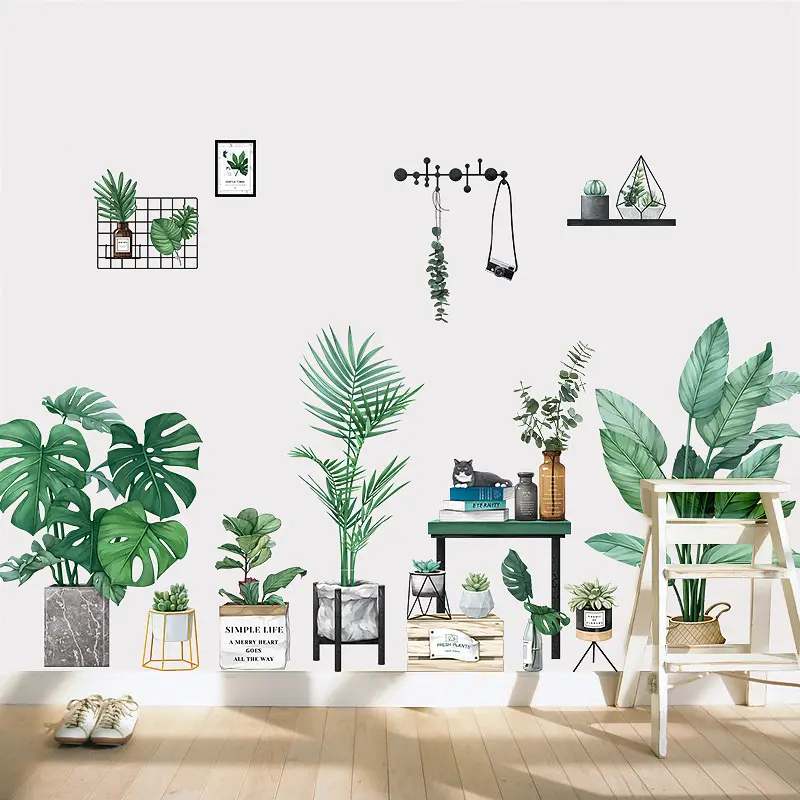 removable decorative vinyl wall stickers