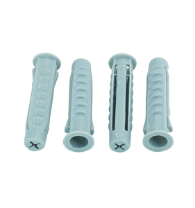 LUHUICHANG Plug Plastic Pipe Column Expansion Tube Screw Anchor Plug Wall Plugs Plastic Anchor Wall Screw