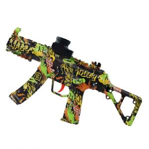 Pistola de Hidrogel Mp9 Compacta y Portátil, Diseño Ligero para Fácil Transporte en Juegos al Aire Libre - Product Image 5