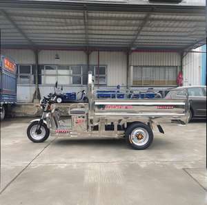 Personnalisé 1.8m Électrique 3 Roues Tricycle Ouvert Corps <span class=keywords><strong>Cargo</strong></span> Vélo pour Adultes Moto Electrique Tricycle pour Apsonic Électrique <span class=keywords><strong>Cargo</strong></span> - Product Image 6