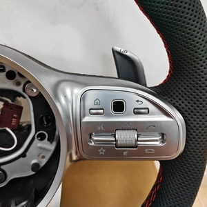 Volant de haute qualité pour <span class=keywords><strong>Mercedes</strong></span> Benz AMG Classe C E W205 W204 W206 C300 C43 W221 C300 E300 GLE 53 - Product Image 5