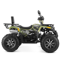 Tao Motor 2025 nouveau démarrage électrique entraînement par chaîne automatique ferme ATV Quad Bike 200cc ATV Quadriciclos