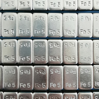 Pesos de equilibrio de rueda adhesivos Fe/acero/Rion Fabricación de pesos de rueda recubiertos de zinc